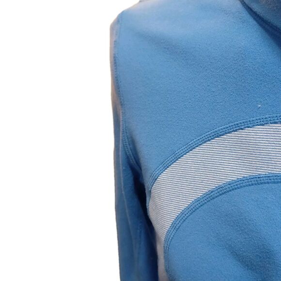 Lululemon define Blue Wee Stride Full Zip Women's Athletic Jacket Size 8 - Picture 5 of 10